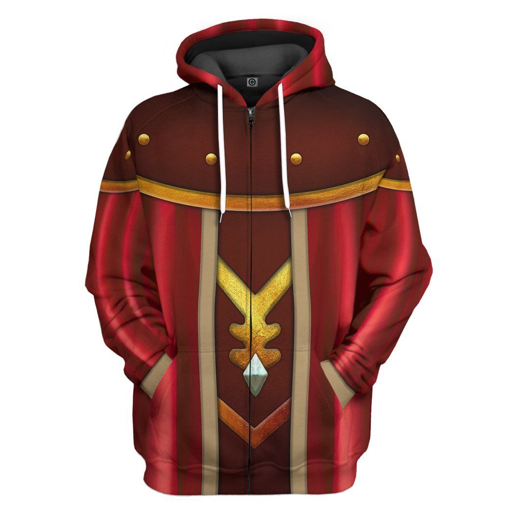 D&D Dungeon Master Costume Hoodie Sweatshirt T-Shirt Sweatpants Tracksuit - Stormmerch Exclusive