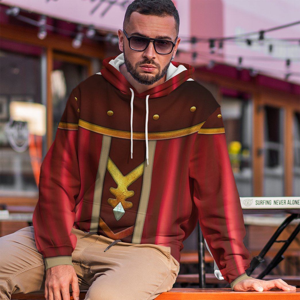 D&D Dungeon Master Costume Hoodie Sweatshirt T-Shirt Sweatpants Tracksuit - Stormmerch Exclusive
