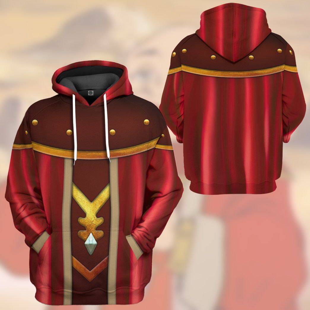 D&D Dungeon Master Costume Hoodie Sweatshirt T-Shirt Sweatpants Tracksuit - Stormmerch Exclusive