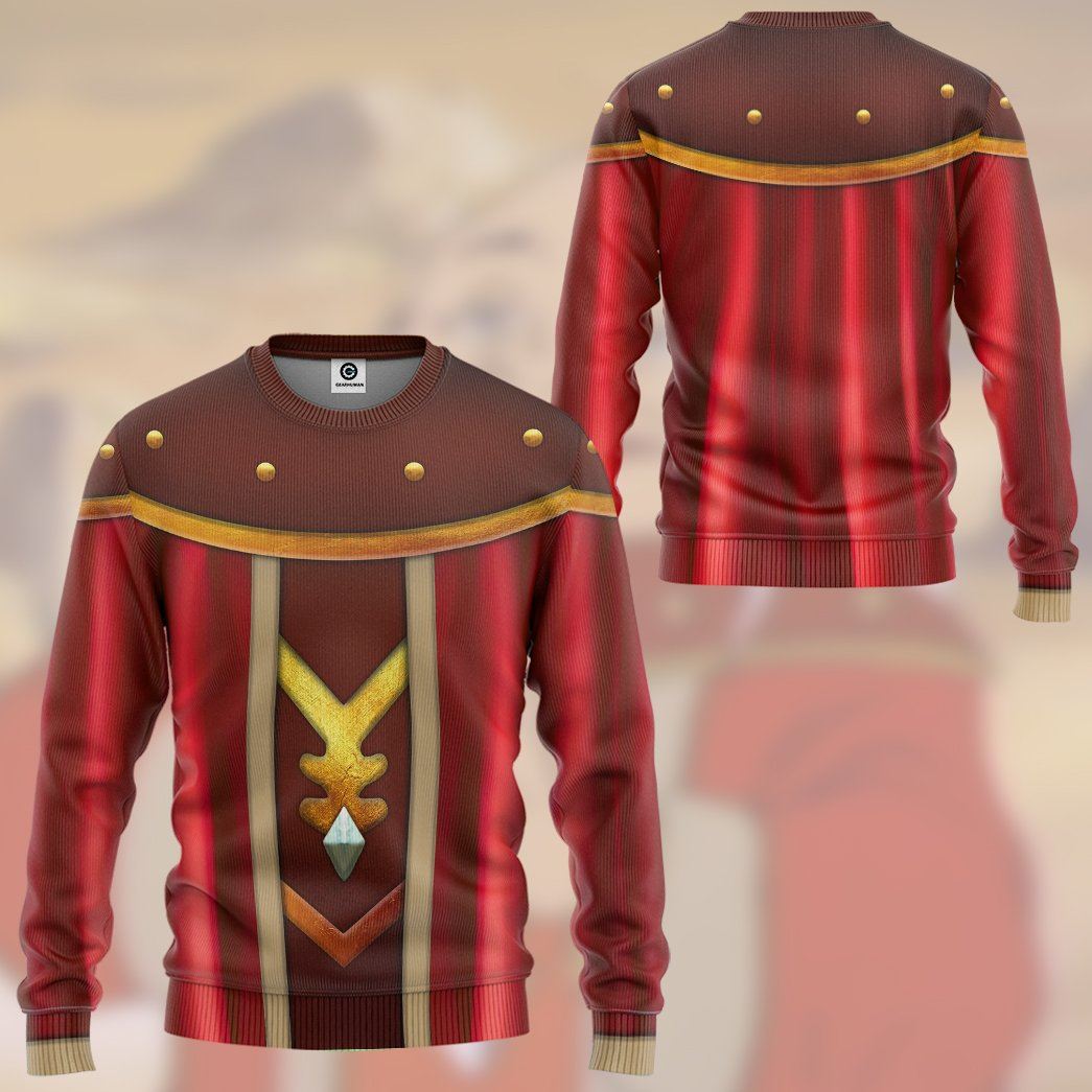 D&D Dungeon Master Costume Hoodie Sweatshirt T-Shirt Sweatpants Tracksuit - Stormmerch Exclusive