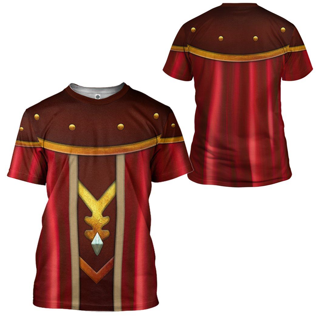 D&D Dungeon Master Costume Hoodie Sweatshirt T-Shirt Sweatpants Tracksuit - Stormmerch Exclusive