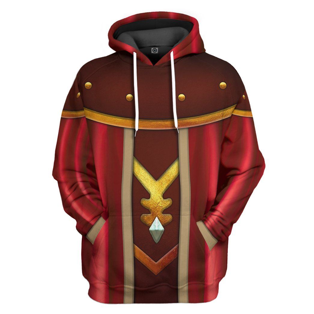 D&D Dungeon Master Costume Hoodie Sweatshirt T-Shirt Sweatpants Tracksuit - Stormmerch Exclusive