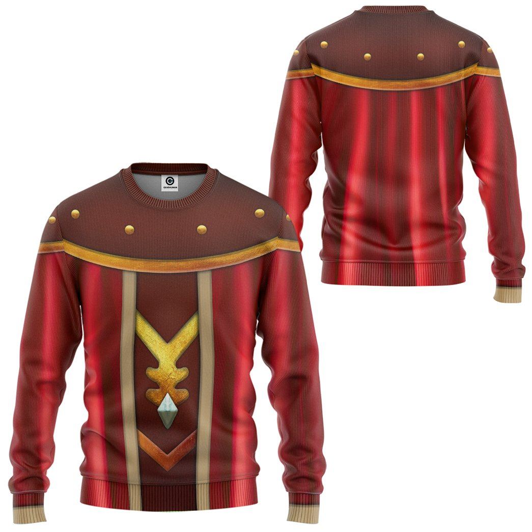D&D Dungeon Master Costume Hoodie Sweatshirt T-Shirt Sweatpants Tracksuit - Stormmerch Exclusive