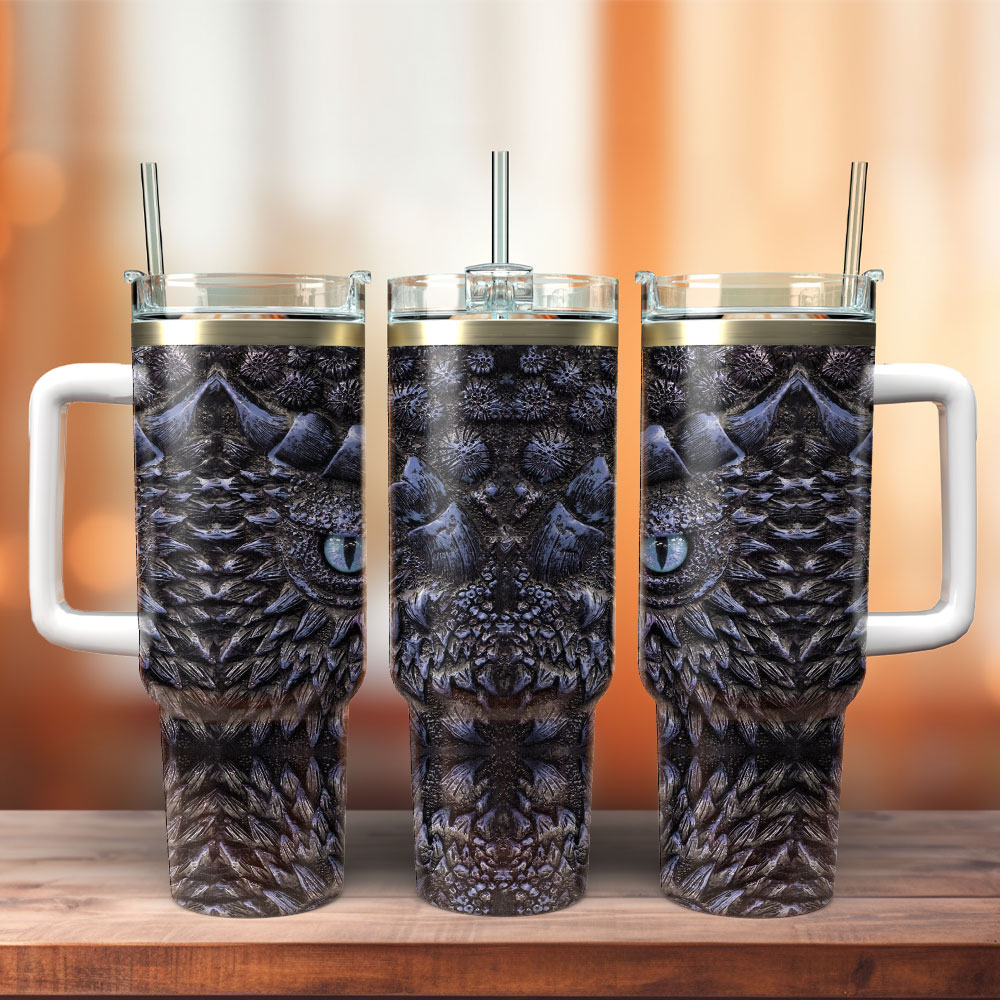 D&D Dungeons & Dragons Games Custom Stanley Cup 40 oz 30 oz Tumbler With Handle