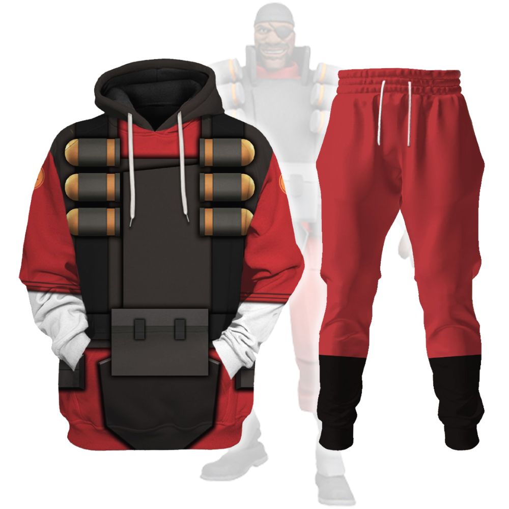 Demoman TF2 - Stormmerch Exclusive