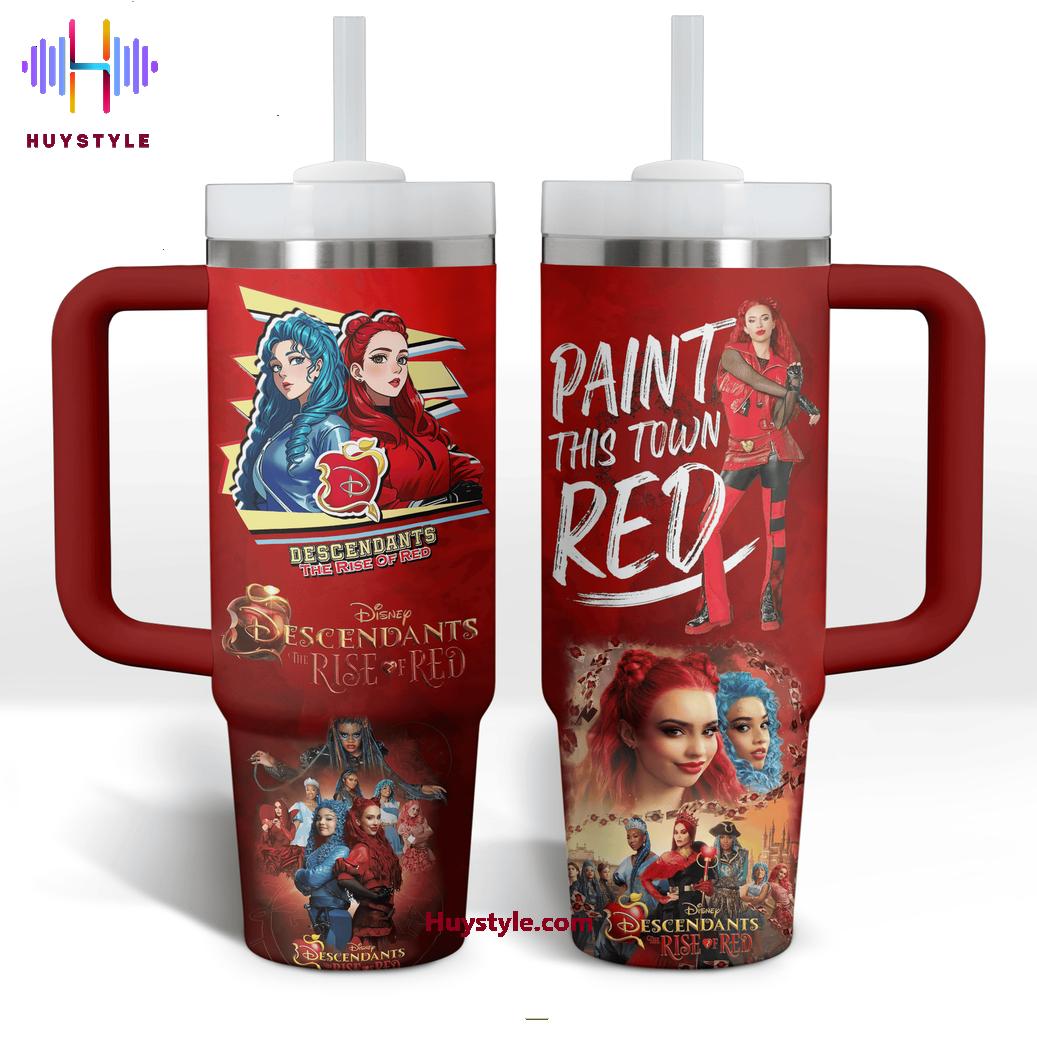 Descendants TV Series Custom Stanley Cup 40 oz 30 oz Tumbler With Handle
