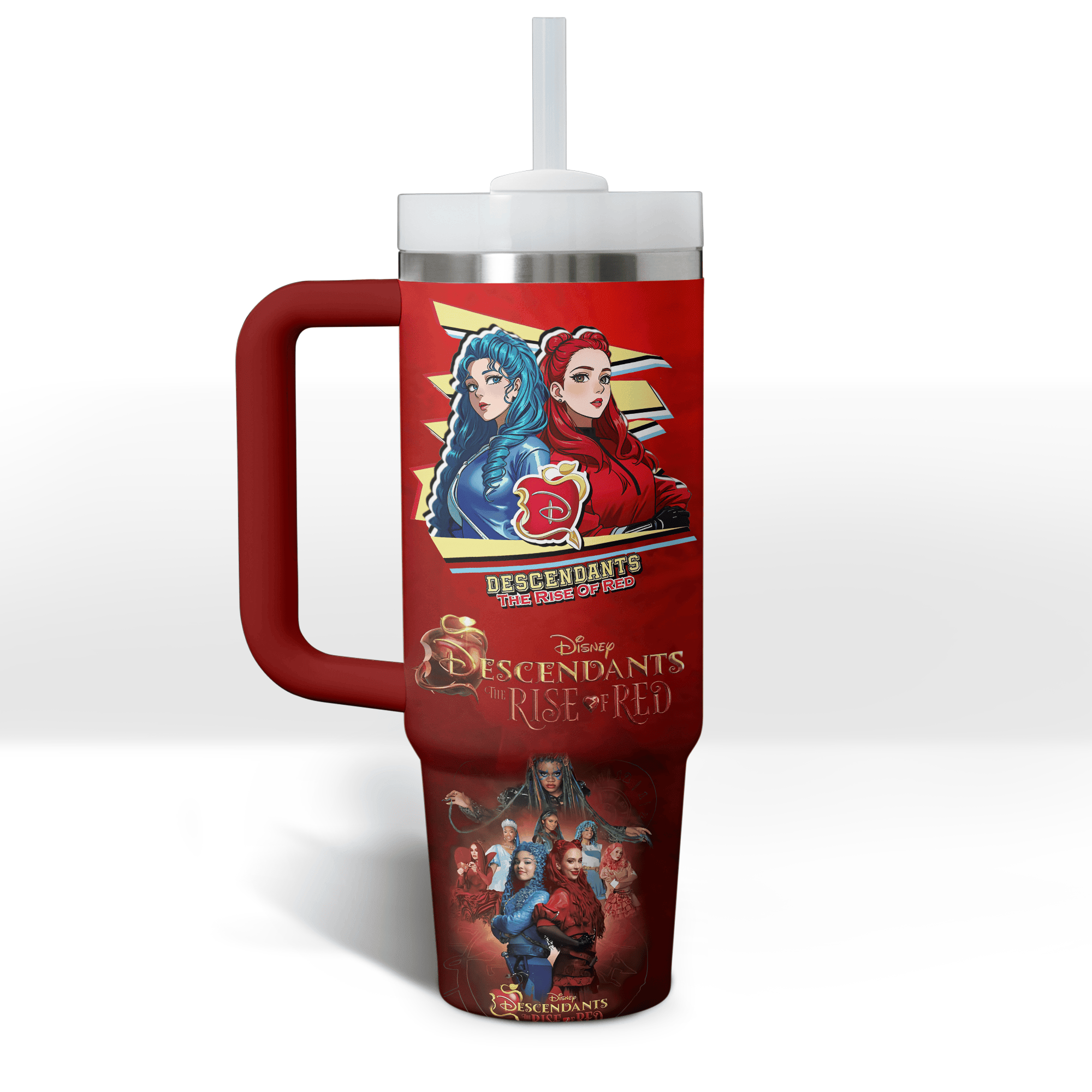 Descendants TV Series Custom Stanley Cup 40 oz 30 oz Tumbler With Handle