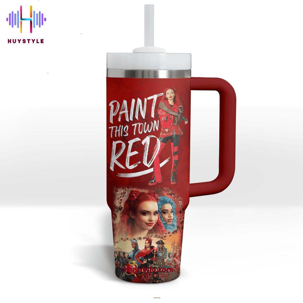 Descendants TV Series Custom Stanley Cup 40 oz 30 oz Tumbler With Handle