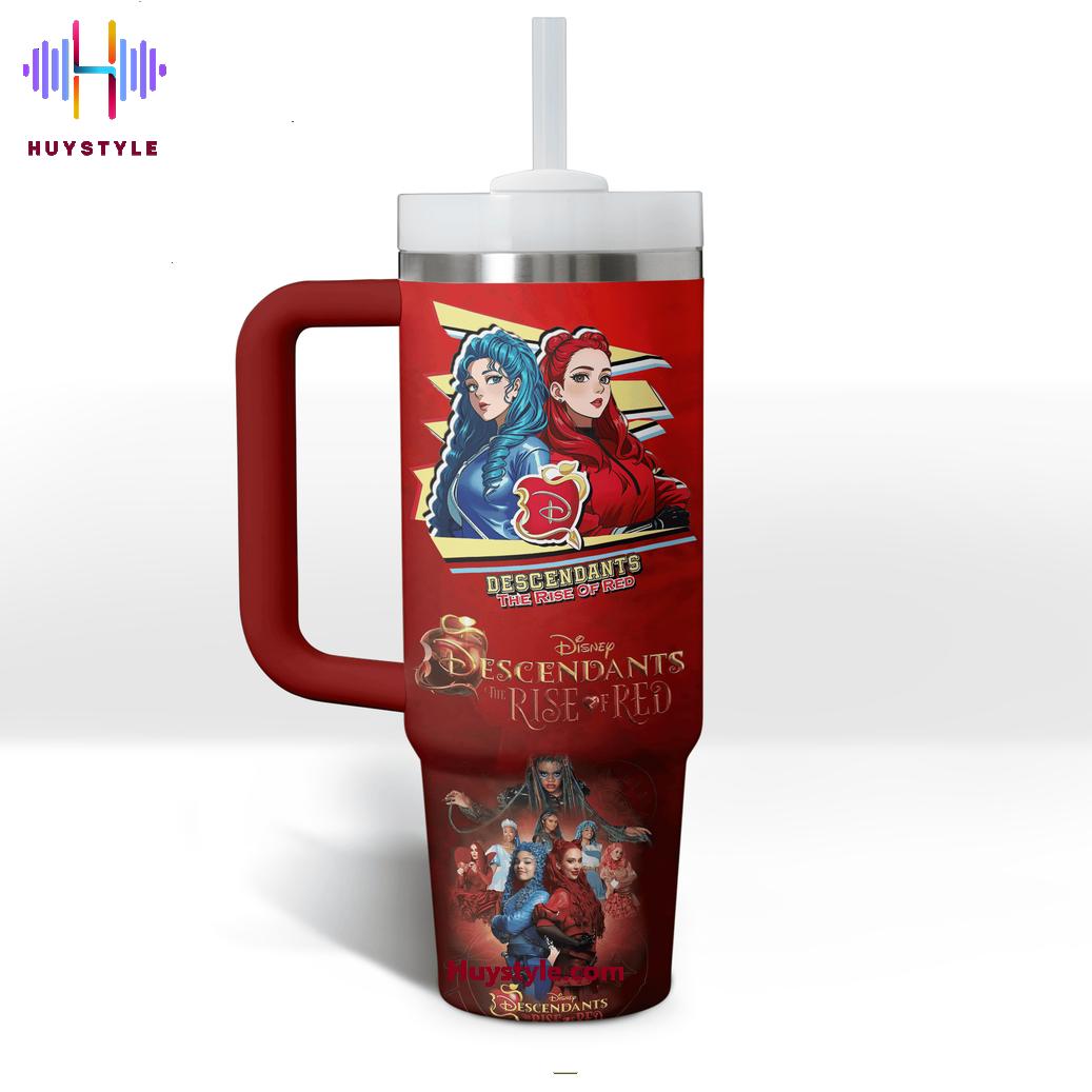 Descendants TV Series Custom Stanley Cup 40 oz 30 oz Tumbler With Handle