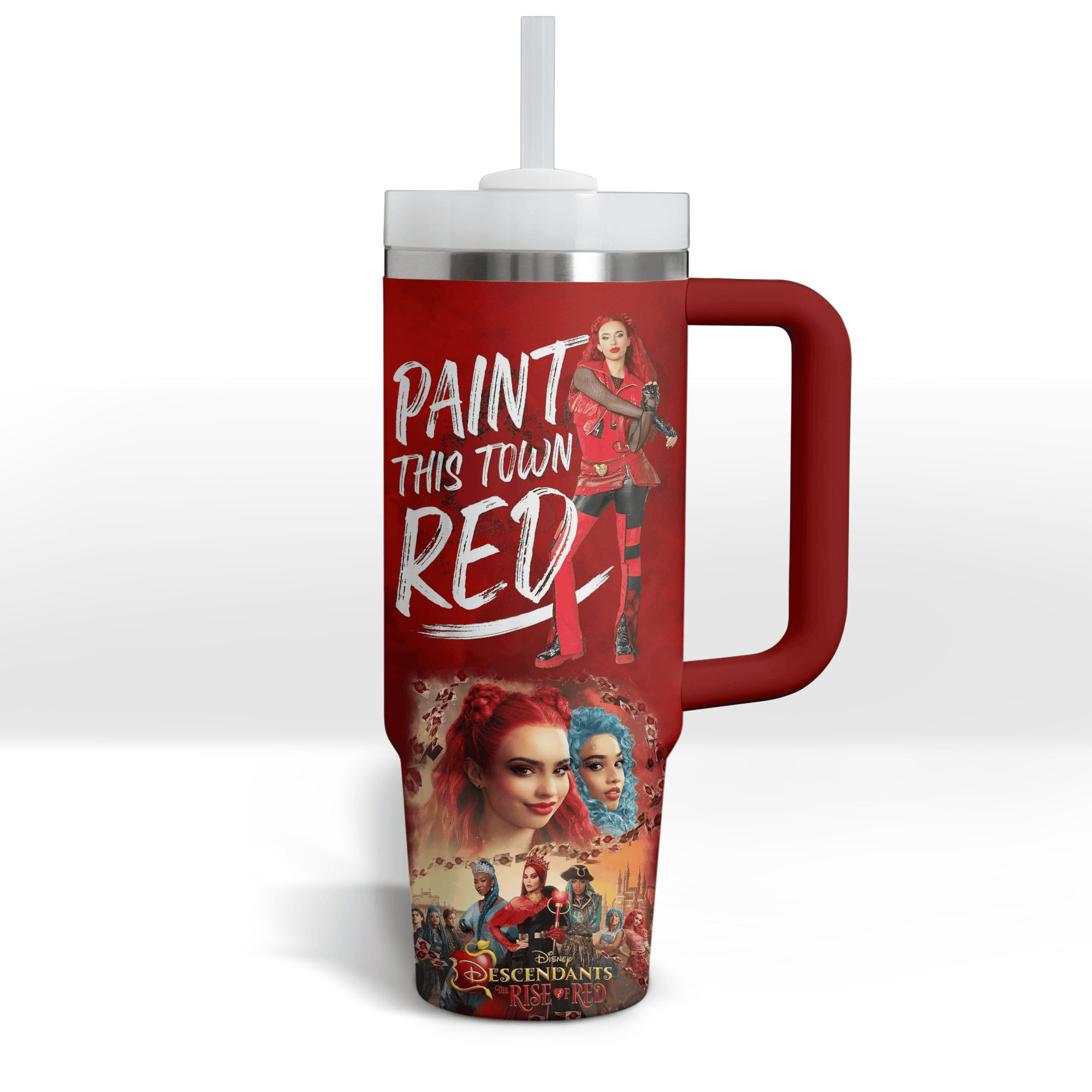 Descendants TV Series Custom Stanley Cup 40 oz 30 oz Tumbler With Handle