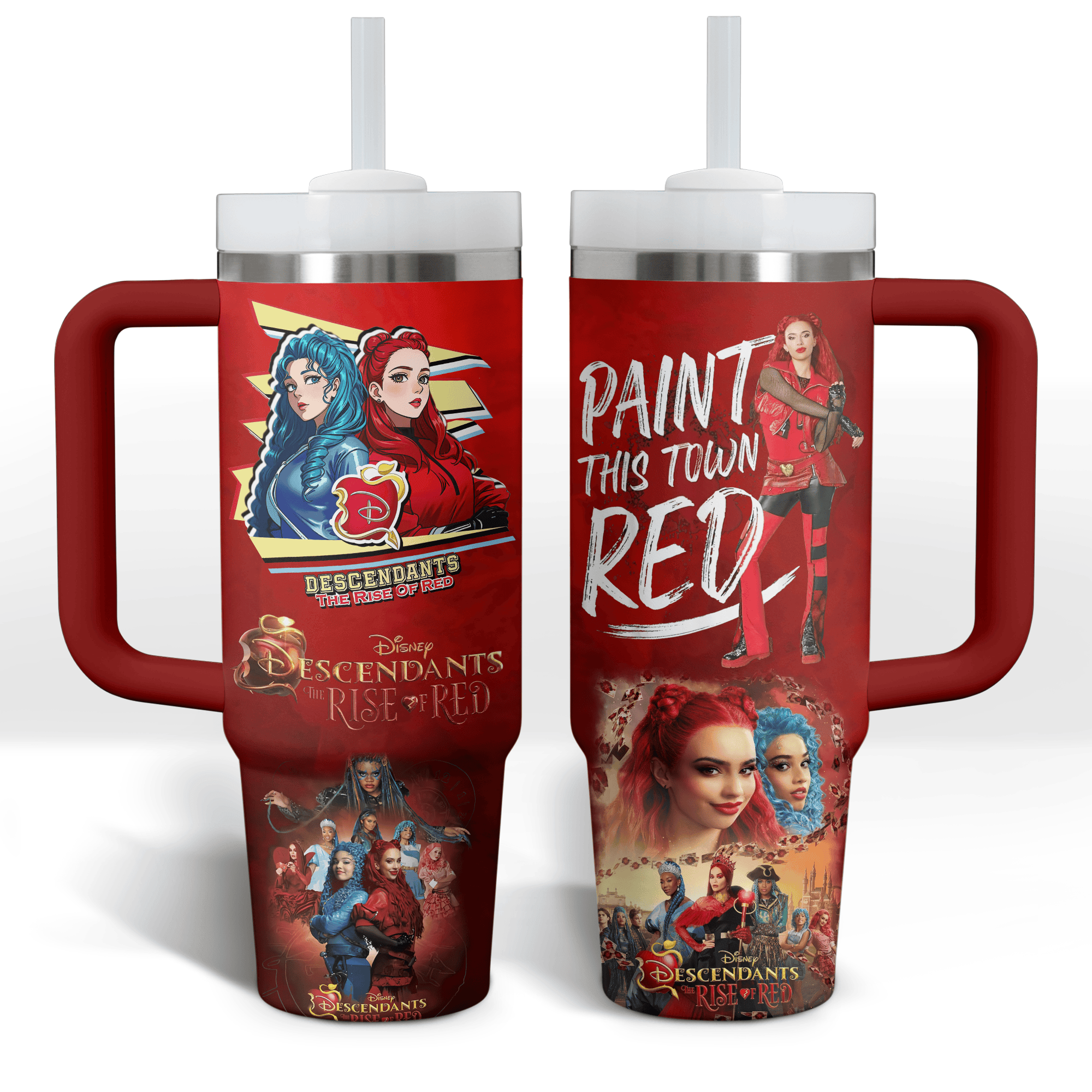 Descendants TV Series Custom Stanley Cup 40 oz 30 oz Tumbler With Handle