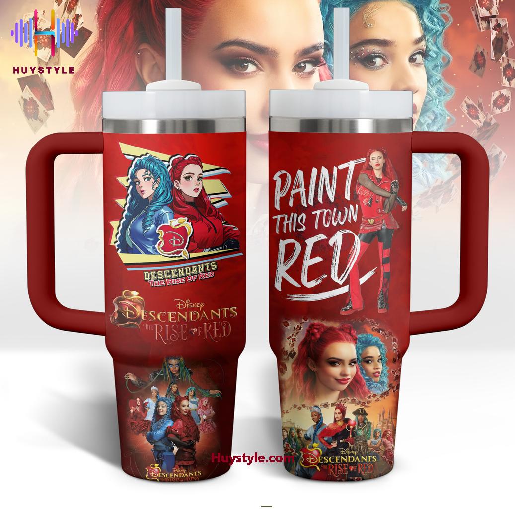 Descendants TV Series Custom Stanley Cup 40 oz 30 oz Tumbler With Handle