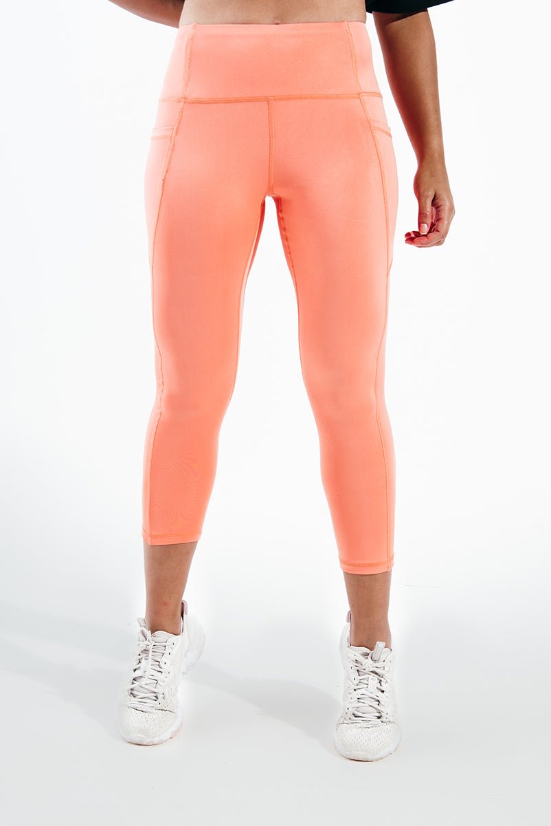 Dessert Rose Crucial Basic Gym Sport Workout Leggings