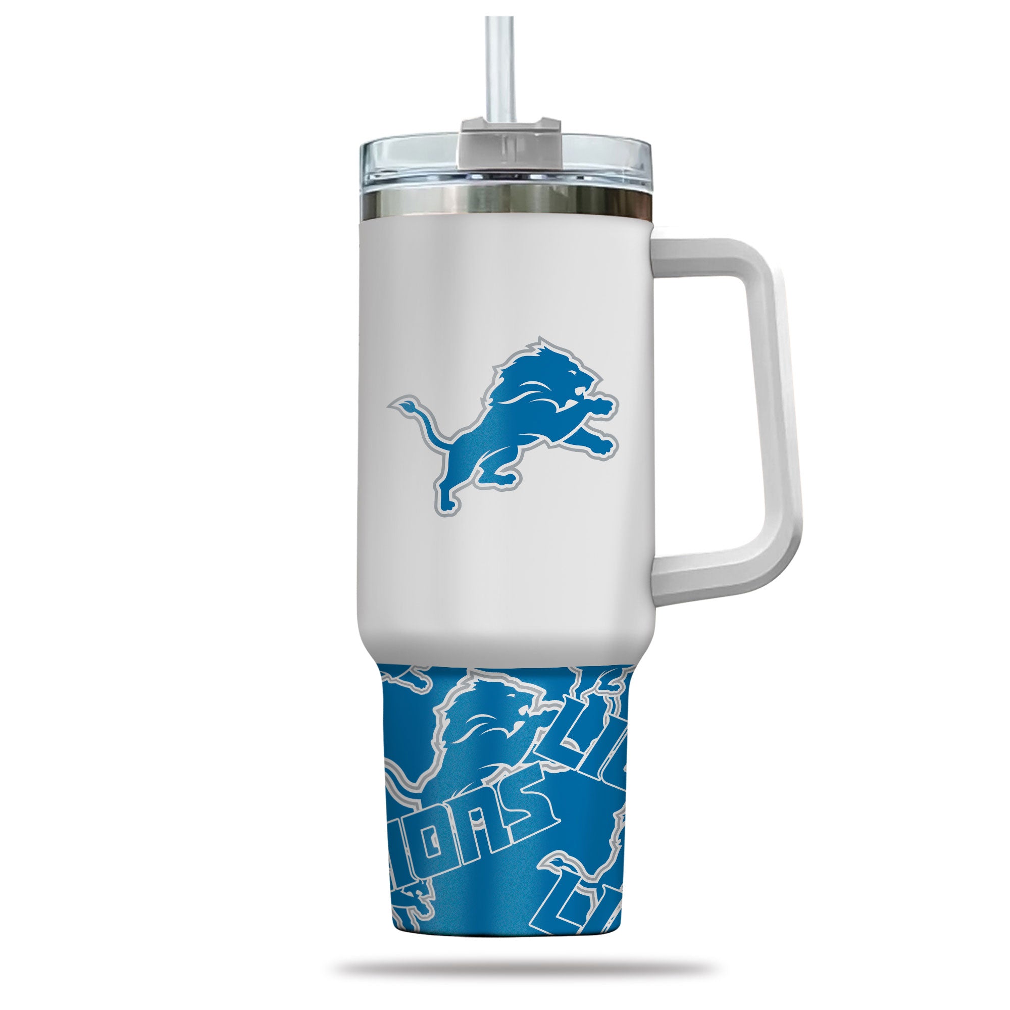 Detroit Lions NFL Custom Stanley Cup 40 oz 30 oz Tumbler With Handle