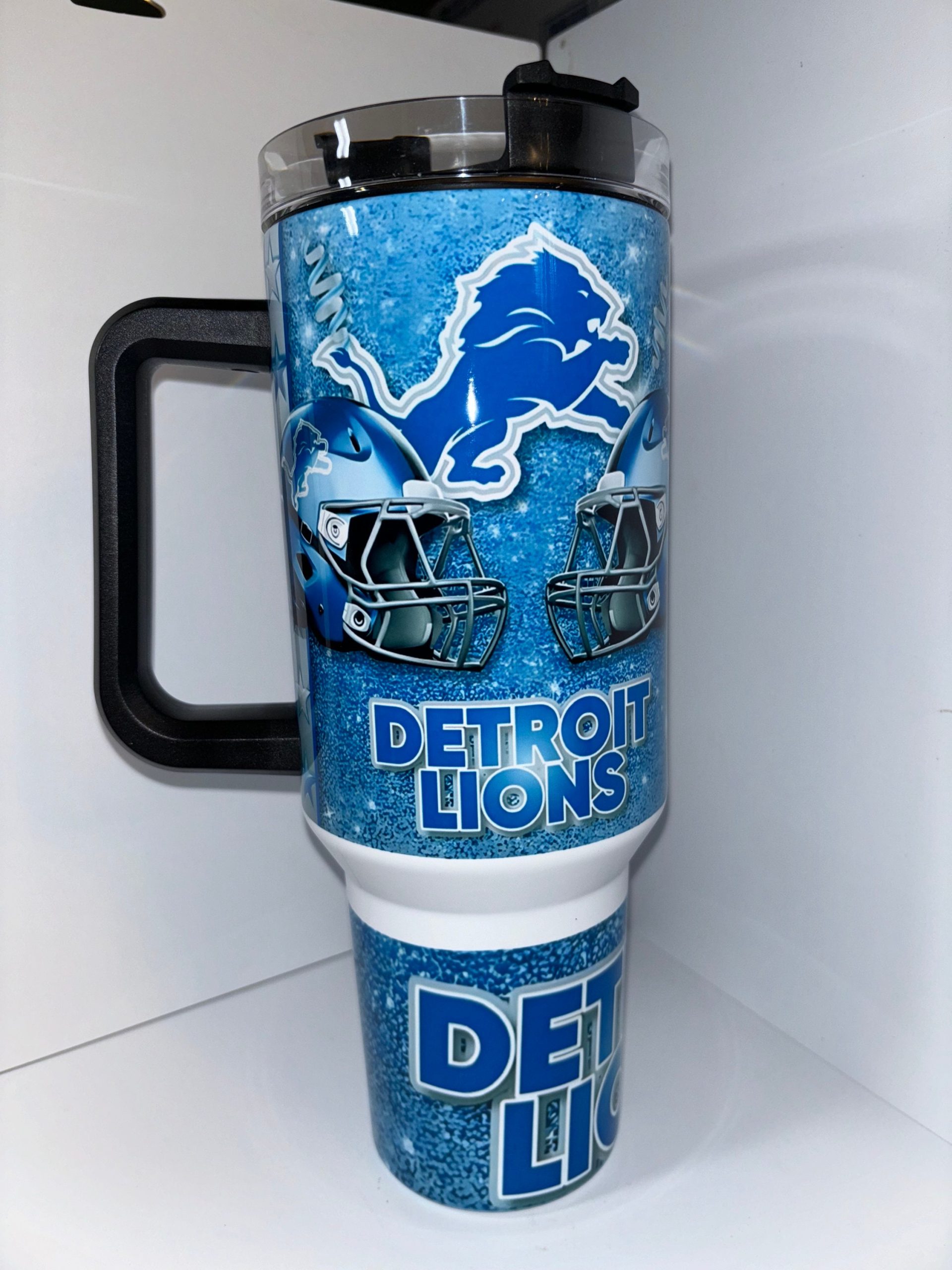 Detroit Lions NFL Custom Stanley Cup 40 oz 30 oz Tumbler With Handle