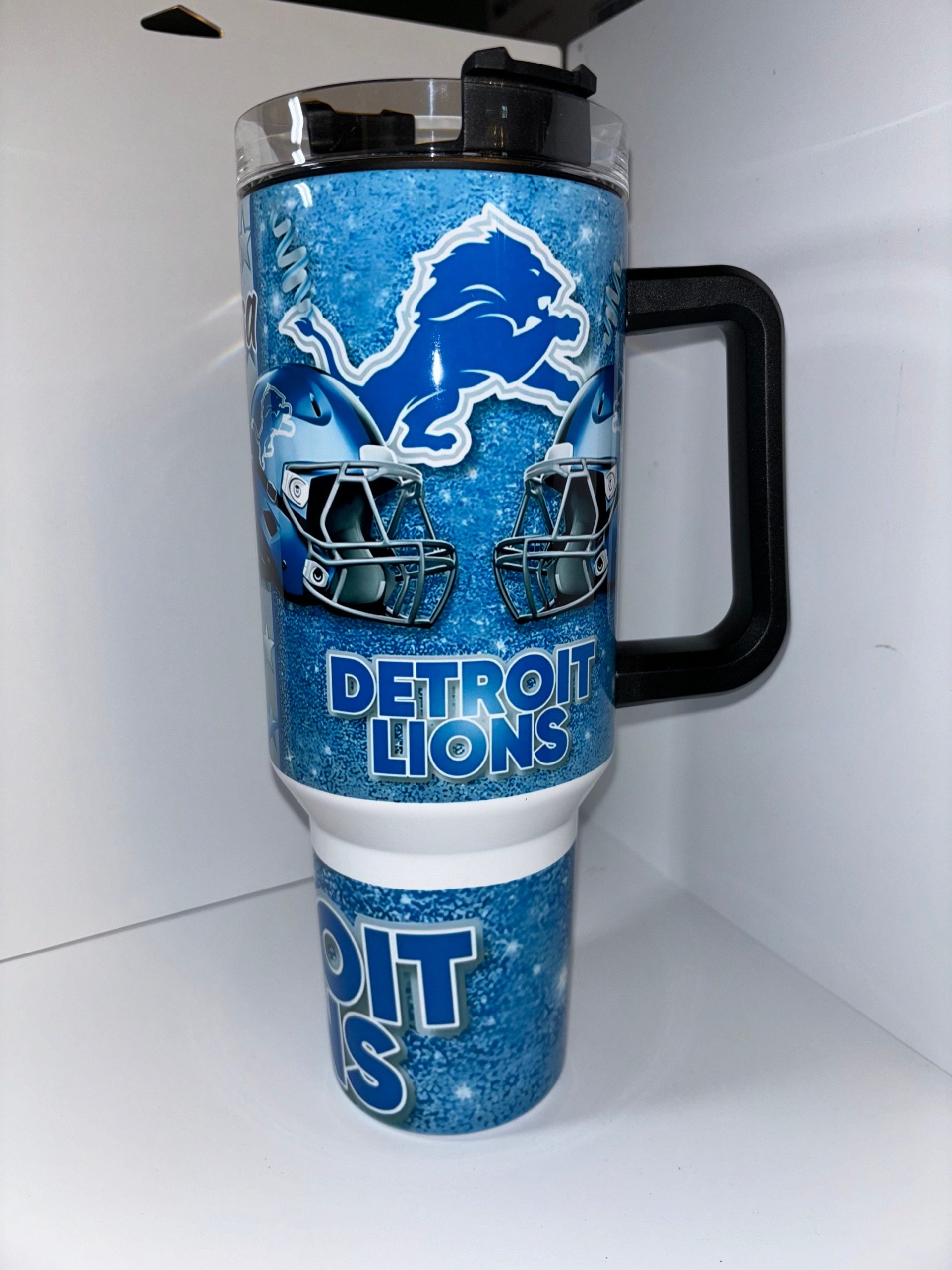 Detroit Lions NFL Custom Stanley Cup 40 oz 30 oz Tumbler With Handle