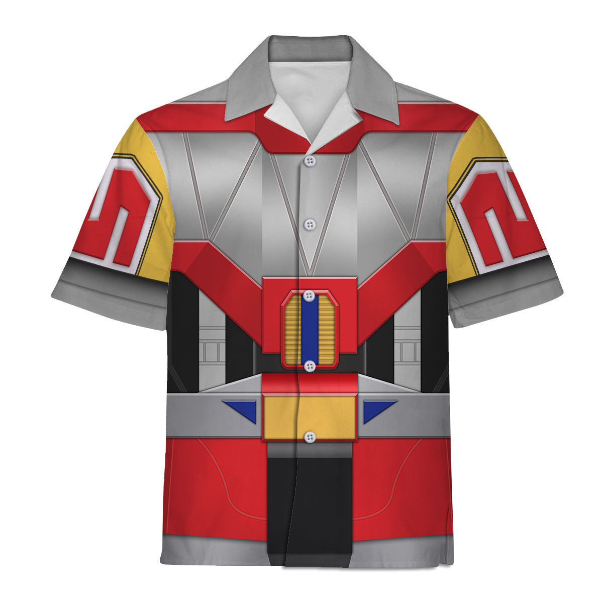 Dino Megazord Mighty Morphin Hoodies Sweatshirt T-shirt Hawaiian - Stormmerch Exclusive