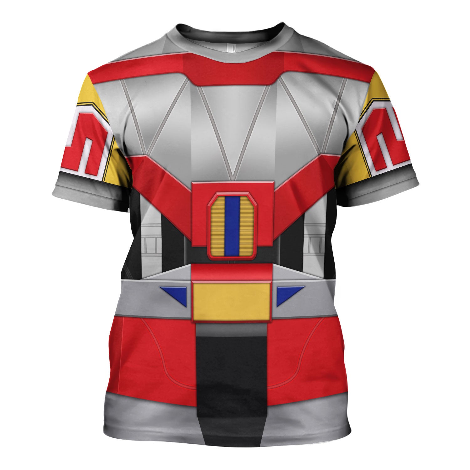 Dino Megazord Mighty Morphin Hoodies Sweatshirt T-shirt Hawaiian - Stormmerch Exclusive
