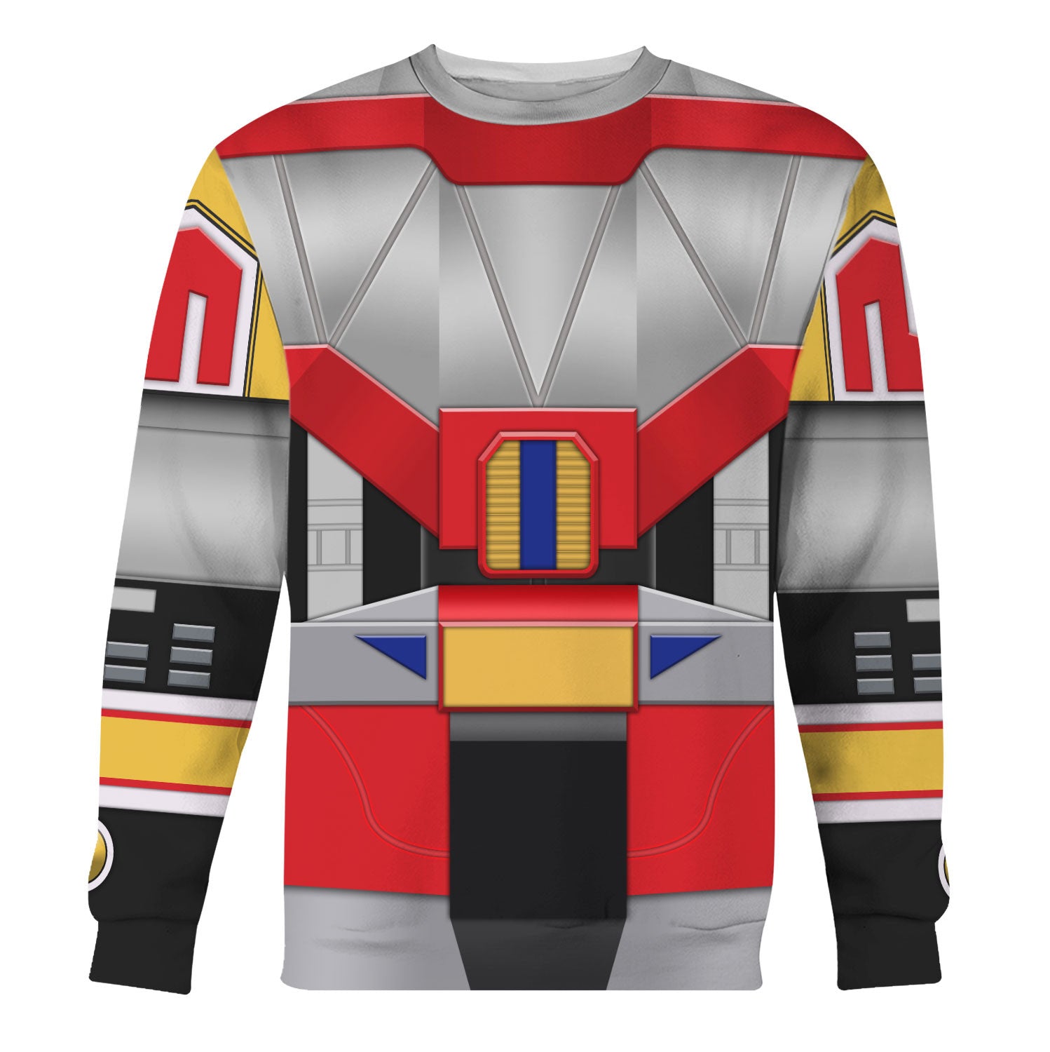 Dino Megazord Mighty Morphin Hoodies Sweatshirt T-shirt Hawaiian - Stormmerch Exclusive