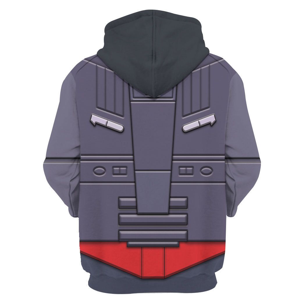 Dinobots Grimlock G1 Costume Cosplay Hoodie Tracksuit - Stormmerch Exclusive