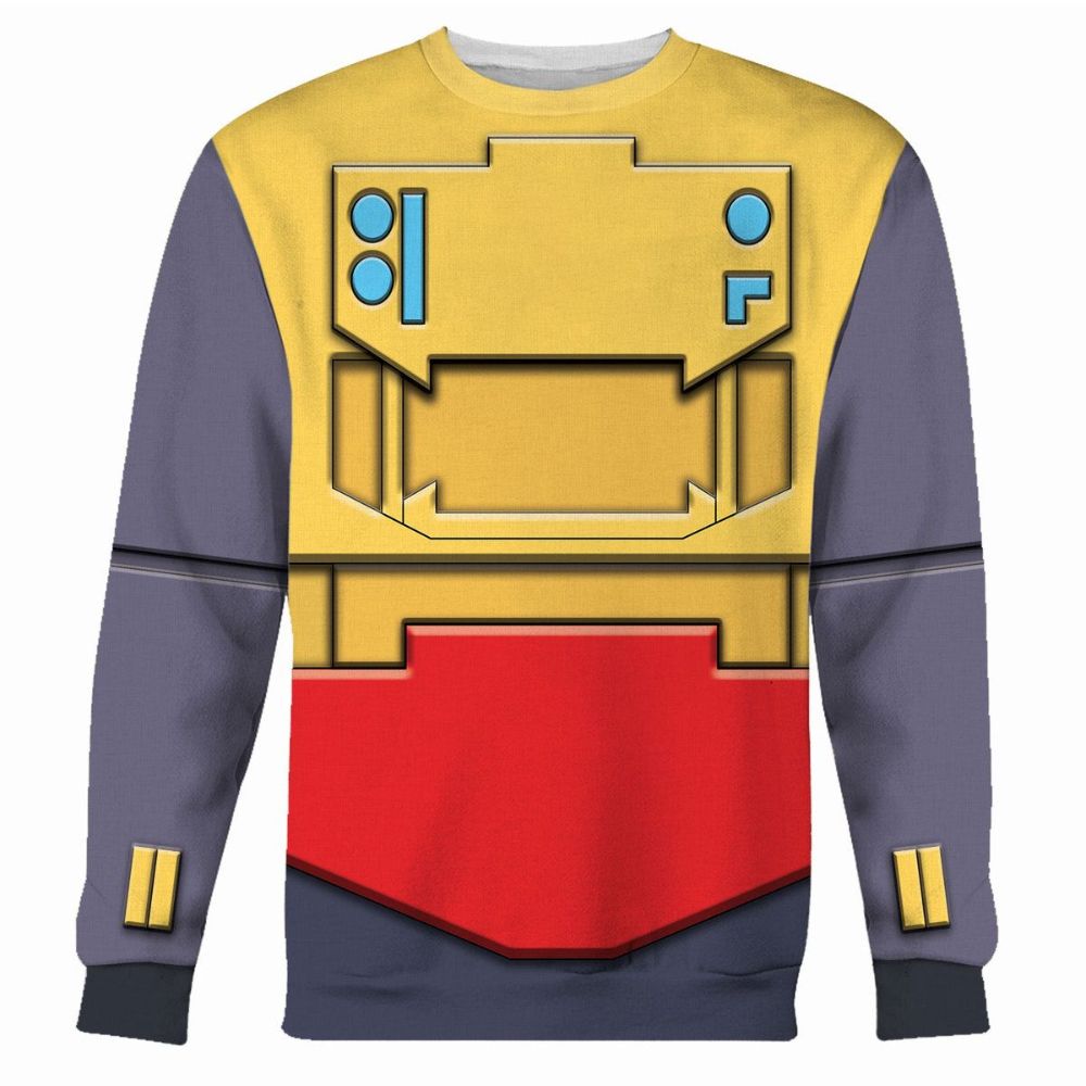 Dinobots Grimlock G1 Costume Cosplay Hoodie Tracksuit - Stormmerch Exclusive