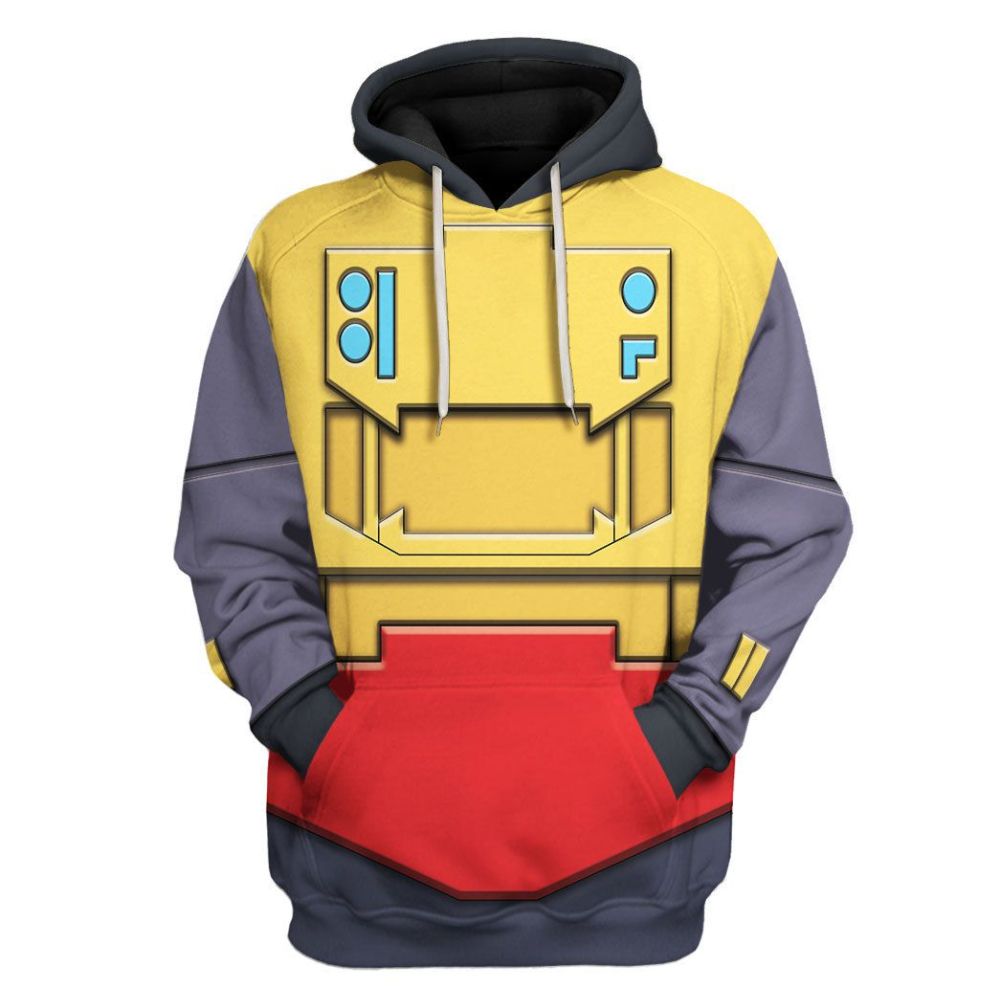 Dinobots Grimlock G1 Costume Cosplay Hoodie Tracksuit - Stormmerch Exclusive
