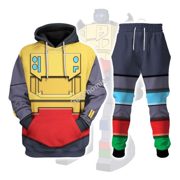 Dinobots Grimlock G1 Costume Cosplay Hoodie Tracksuit - Stormmerch Exclusive