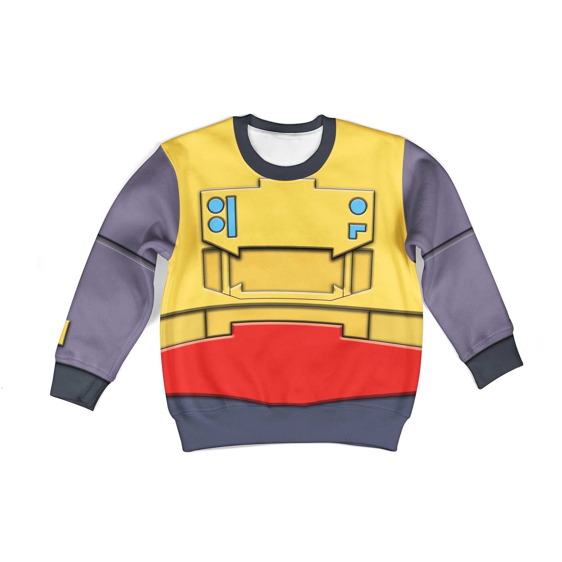 Dinobots Grimlock G1 Kid Costume Cosplay Hoodie Sweatshirt T-Shirt - Stormmerch Exclusive