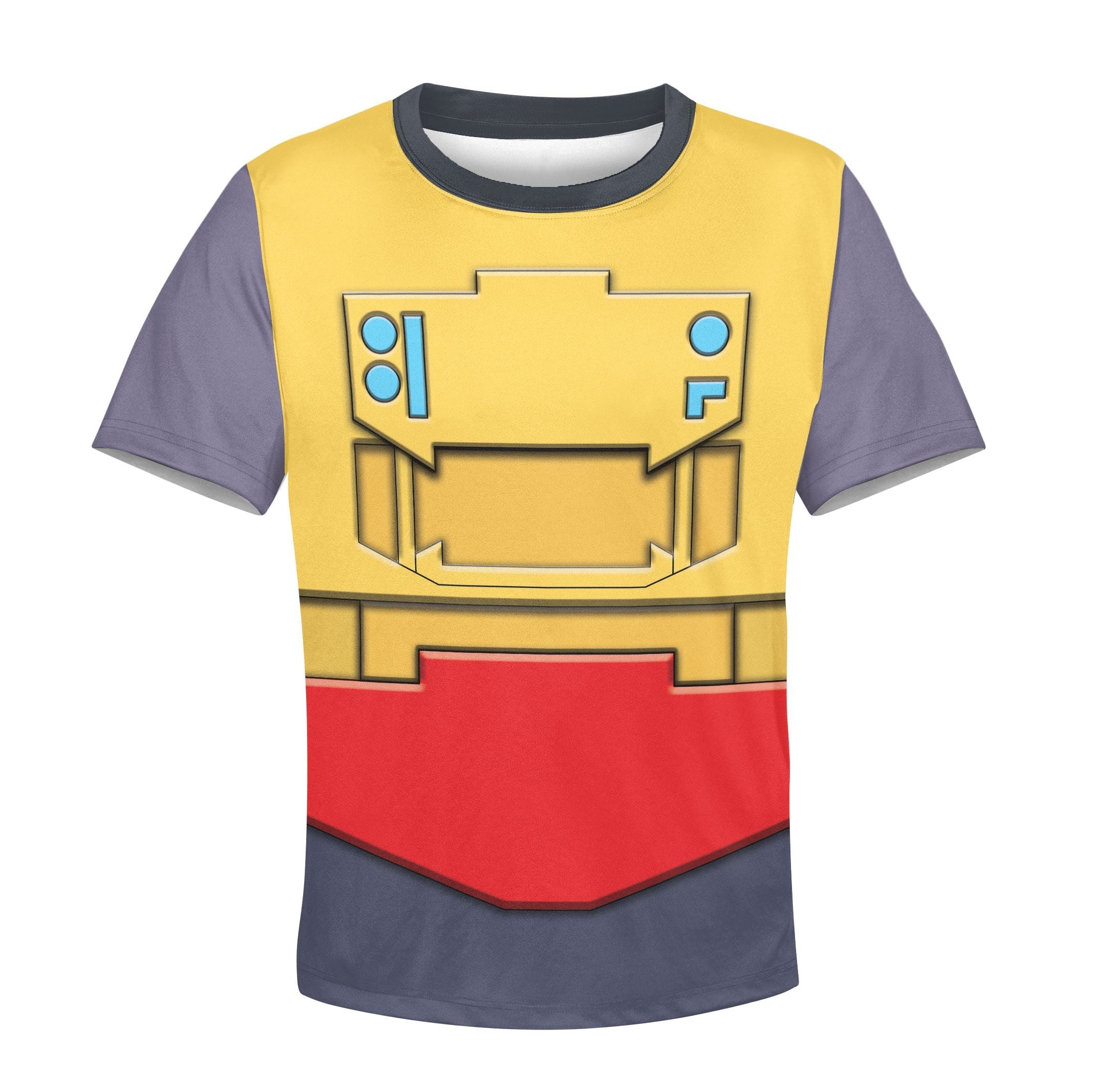Dinobots Grimlock G1 Kid Costume Cosplay Hoodie Sweatshirt T-Shirt - Stormmerch Exclusive