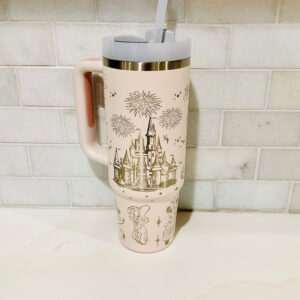 Disney Characters Cartoon Custom Stanley Cup 40 oz 30 oz Tumbler With Handle