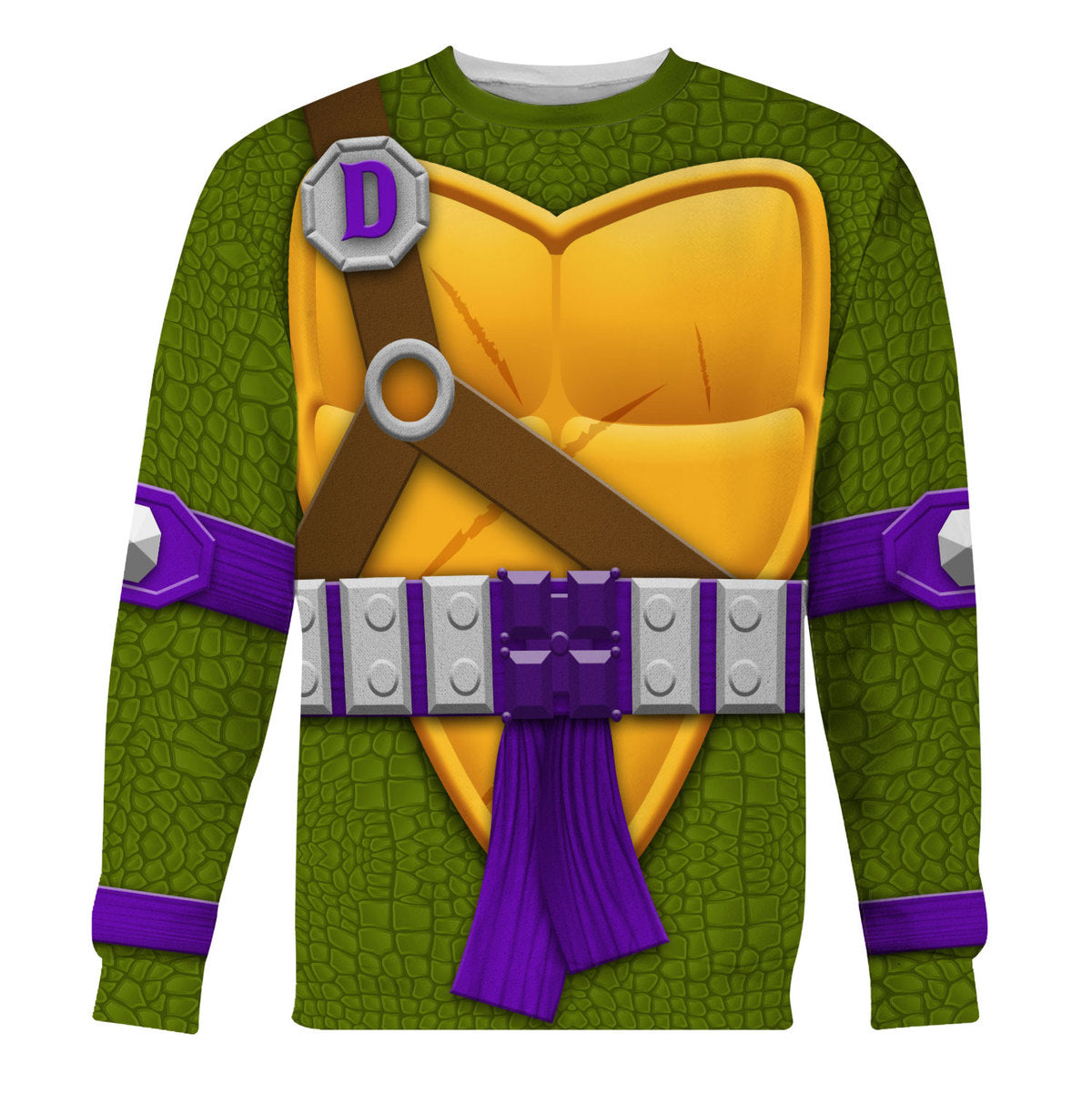 Donatello TMNT Costume Hoodie Sweatshirt T-Shirt Sweatpants - Stormmerch Exclusive