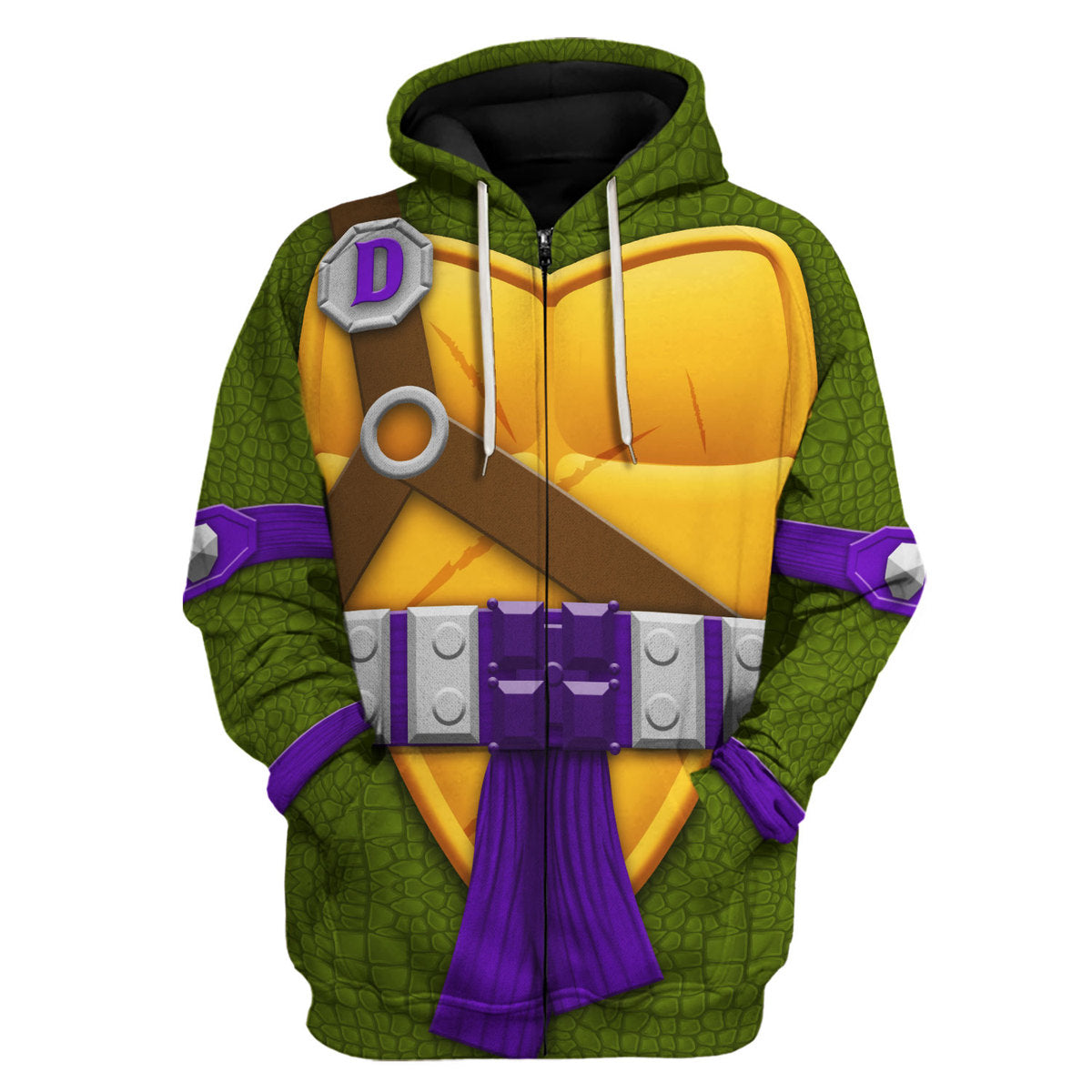 Donatello TMNT Costume Hoodie Sweatshirt T-Shirt Sweatpants - Stormmerch Exclusive