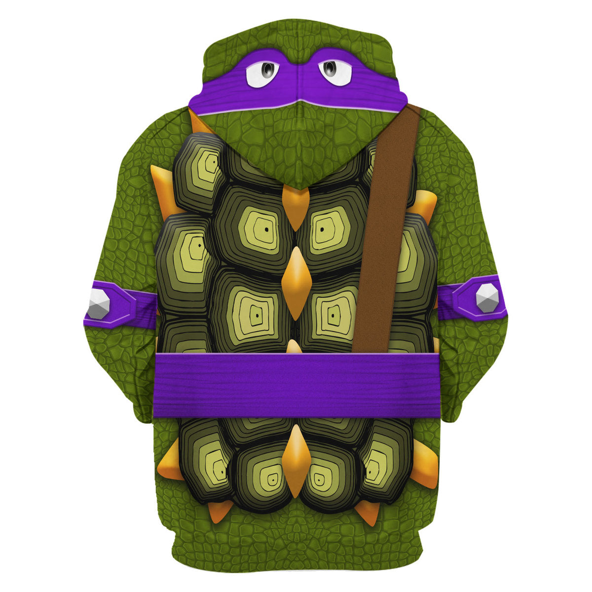 Donatello TMNT Costume Hoodie Sweatshirt T-Shirt Sweatpants - Stormmerch Exclusive
