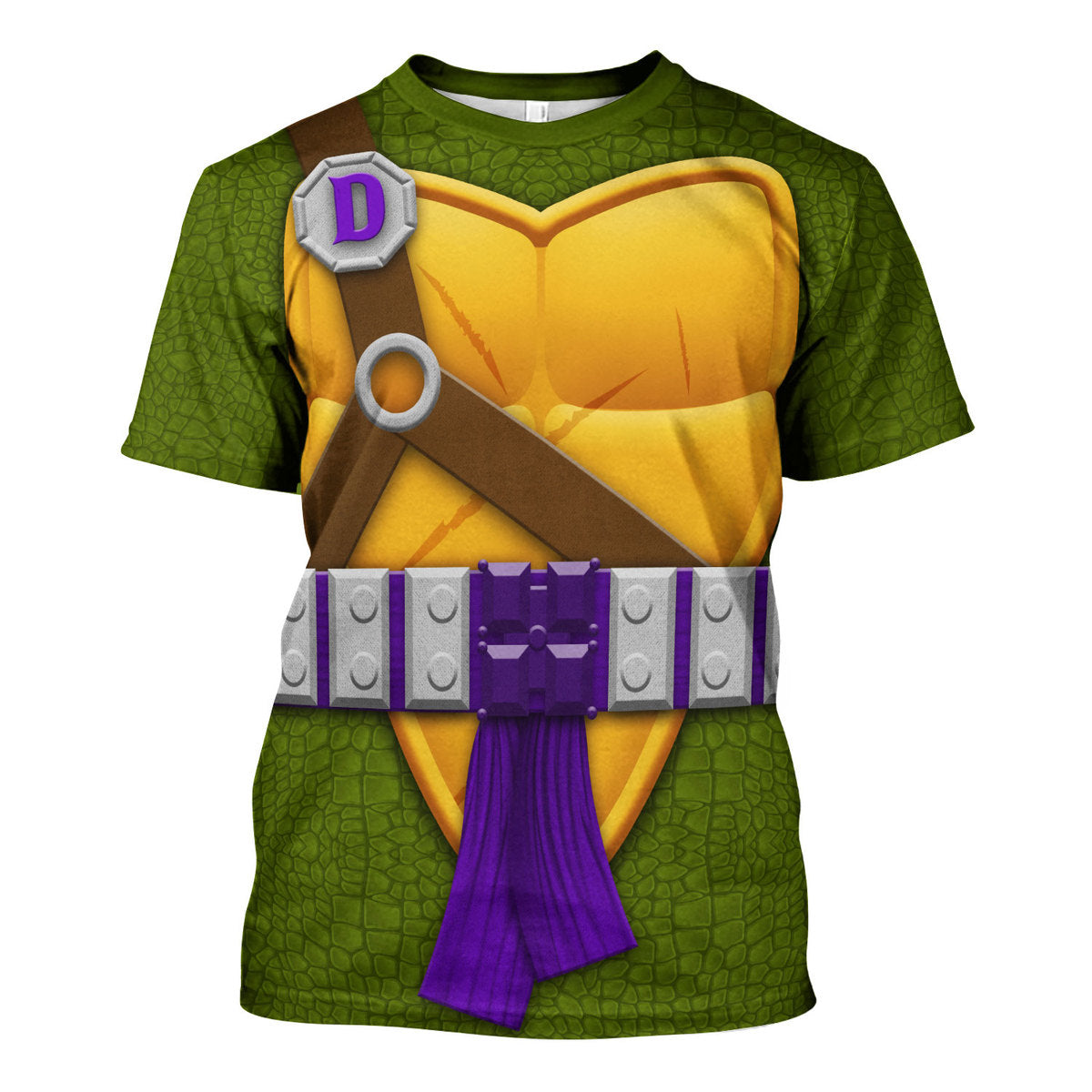 Donatello TMNT Costume Hoodie Sweatshirt T-Shirt Sweatpants - Stormmerch Exclusive