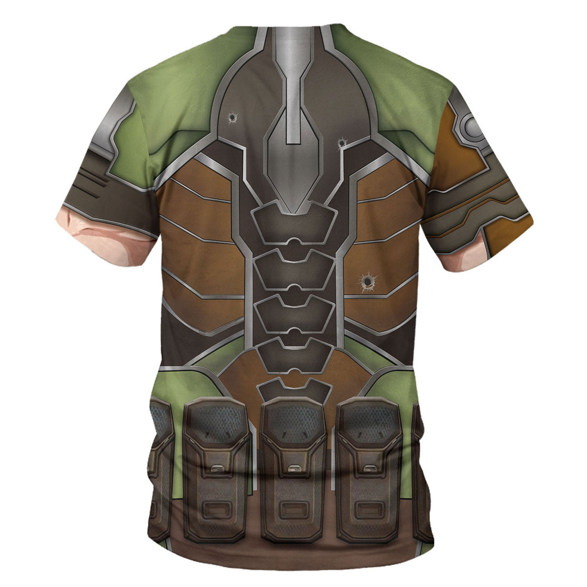 Doomguy Hoodies Sweatshirt T-shirt Hawaiian Tracksuit - Stormmerch Exclusive
