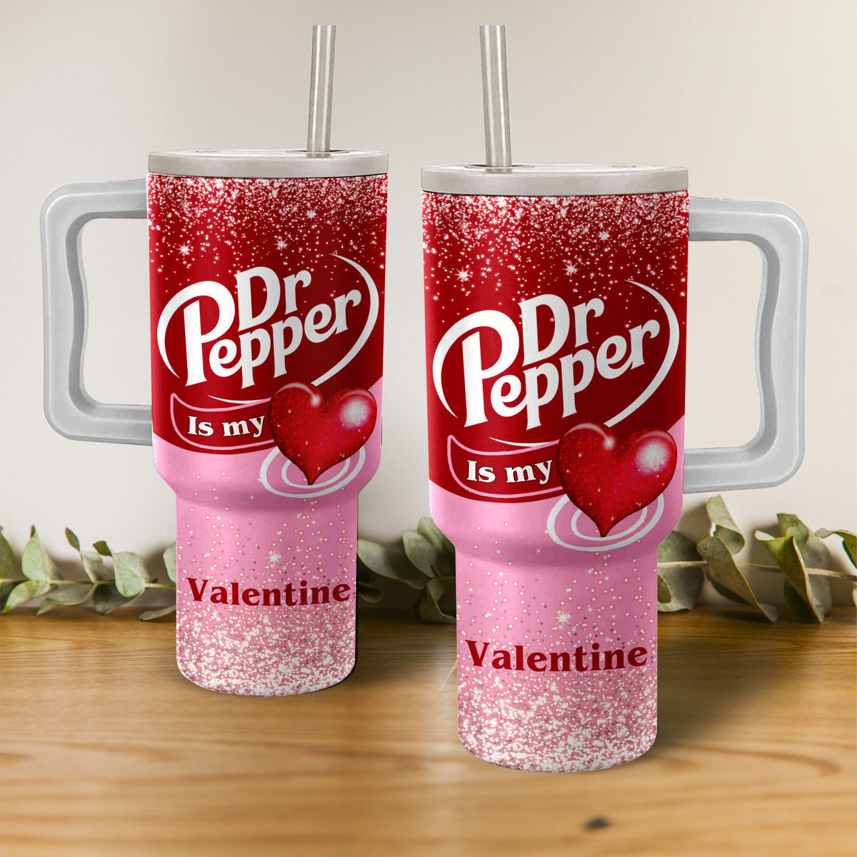 Dr Pepper Drinks Custom Stanley Cup 40 oz 30 oz Tumbler With Handle