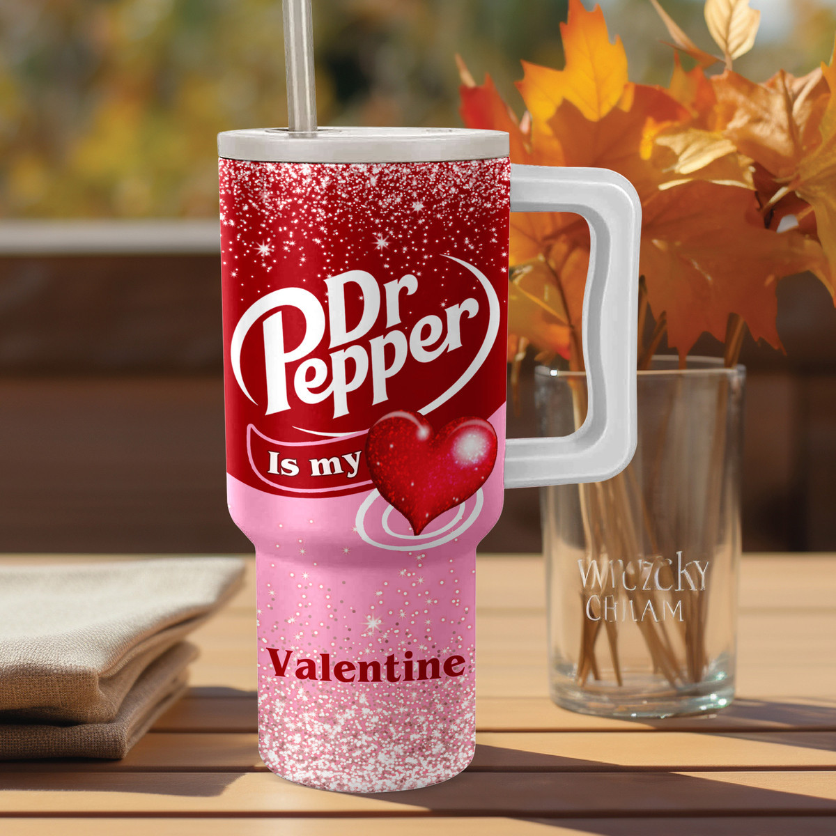 Dr Pepper Drinks Custom Stanley Cup 40 oz 30 oz Tumbler With Handle