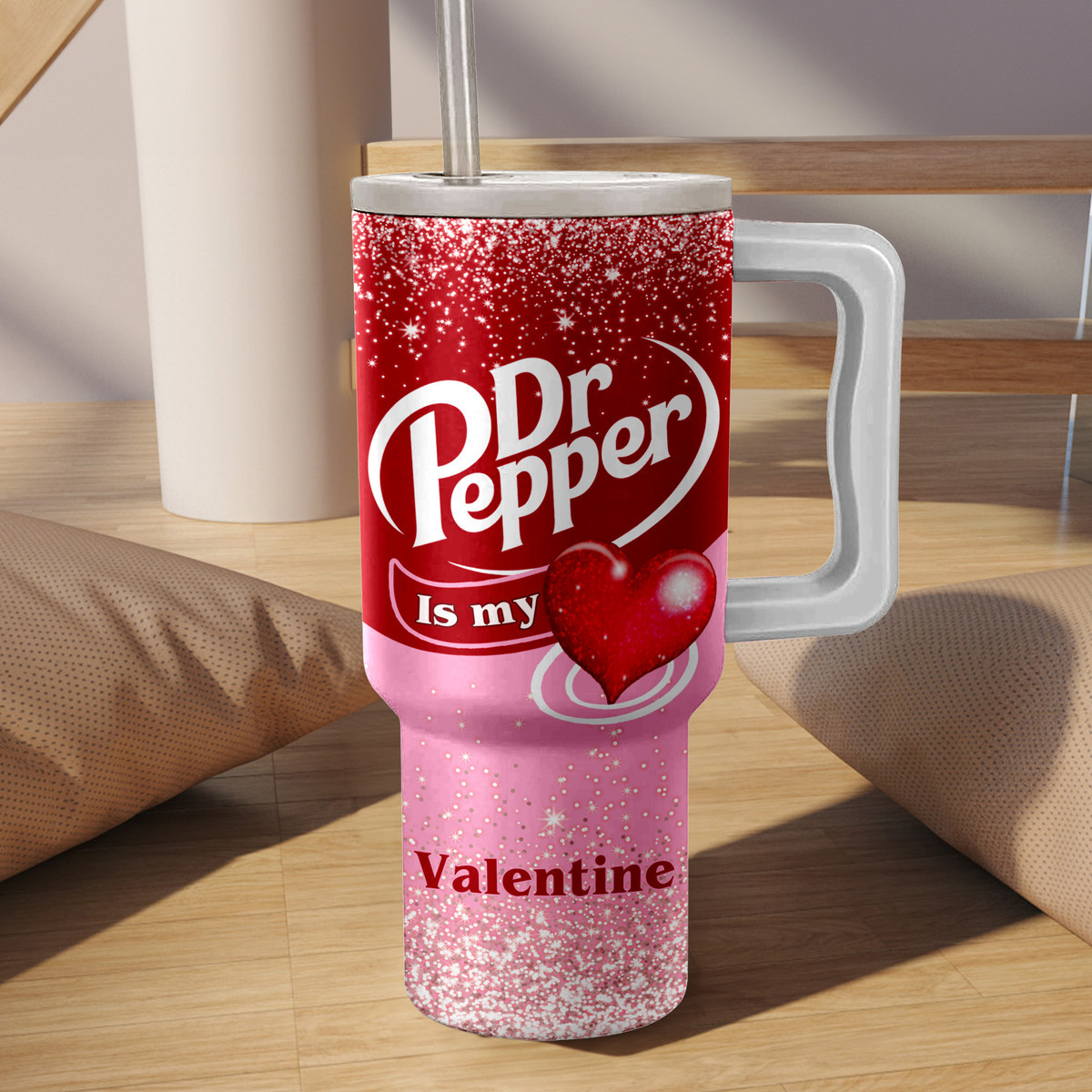 Dr Pepper Drinks Custom Stanley Cup 40 oz 30 oz Tumbler With Handle