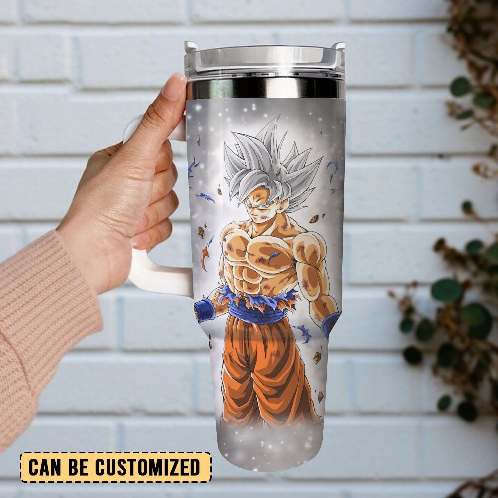 Dragon Ball Anime Custom Stanley Cup 40 oz 30 oz Tumbler With Handle
