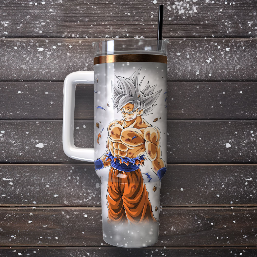 Dragon Ball Anime Custom Stanley Cup 40 oz 30 oz Tumbler With Handle
