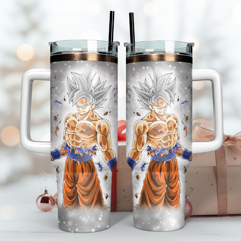 Dragon Ball Anime Custom Stanley Cup 40 oz 30 oz Tumbler With Handle