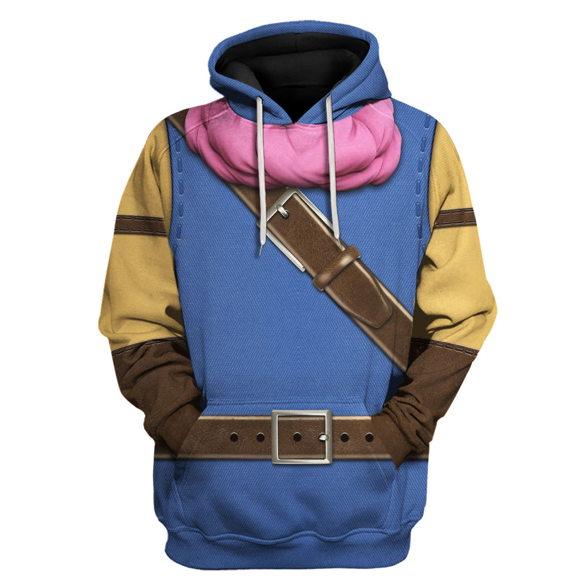 Dragon Quest Erdrick Hoodie T-shirt Sweatpants Cosplay - Stormmerch Exclusive