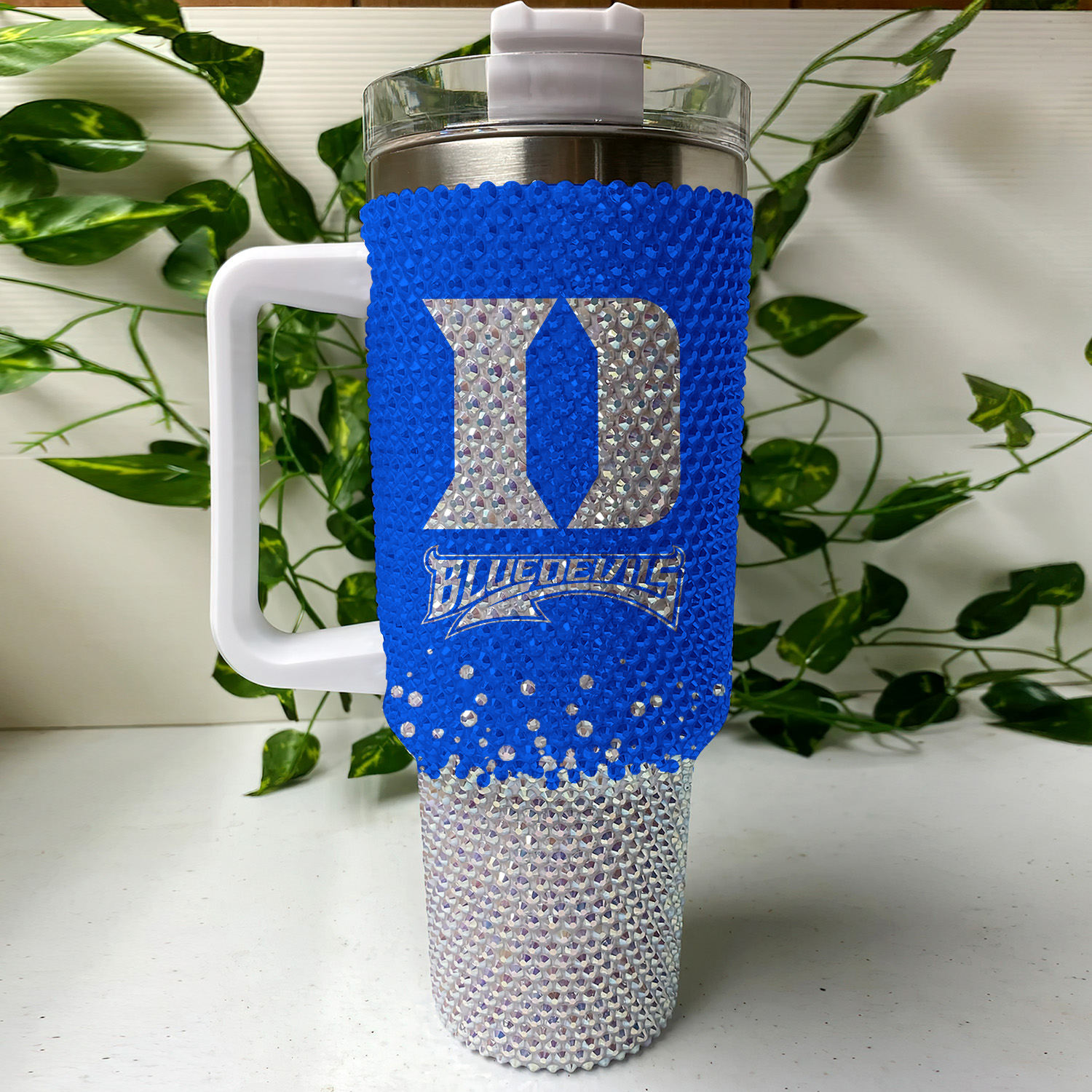 Duke Blue Devils NCAA Custom Stanley Cup 40 oz 30 oz Tumbler With Handle