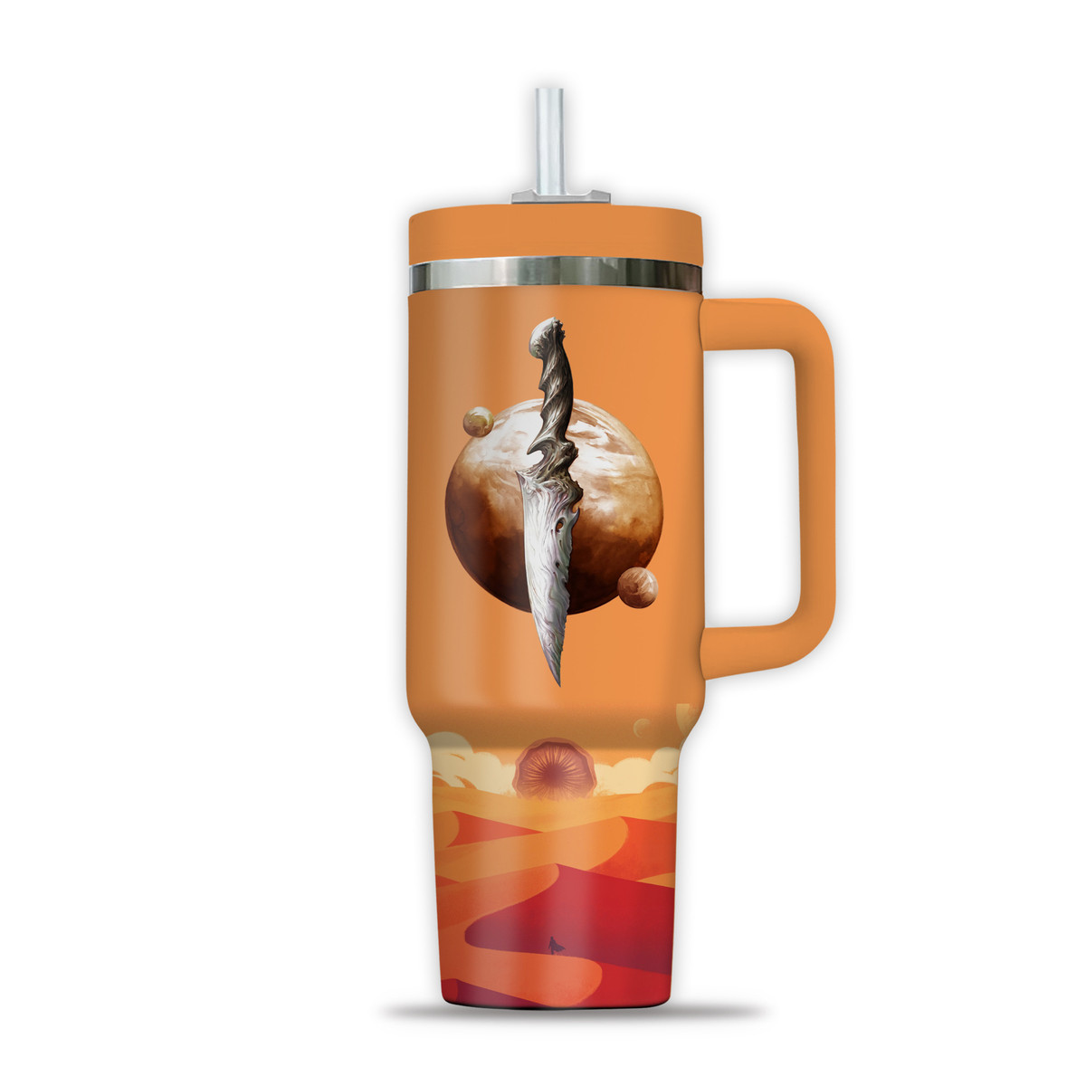 Dune Movies Custom Stanley Cup 40 oz 30 oz Tumbler With Handle