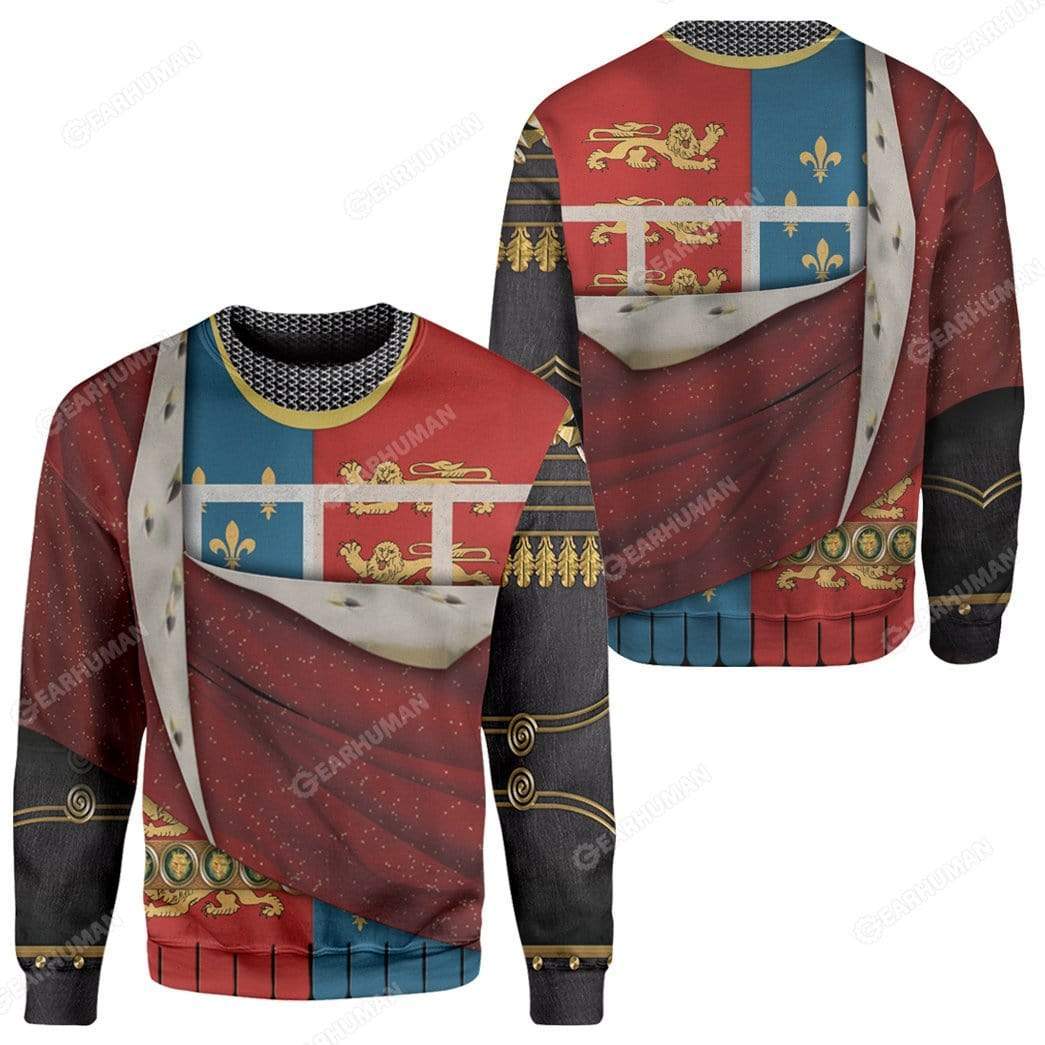 Edward IV of England Costume Hoodie Sweatshirt T-Shirt Sweatpants Tracksuit - Stormmerch Exclusive