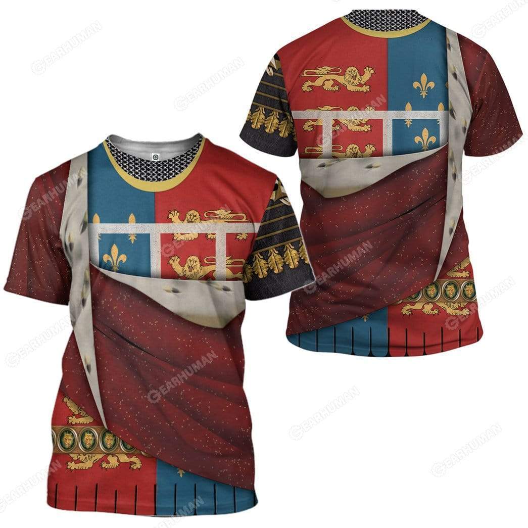 Edward IV of England Costume Hoodie Sweatshirt T-Shirt Sweatpants Tracksuit - Stormmerch Exclusive