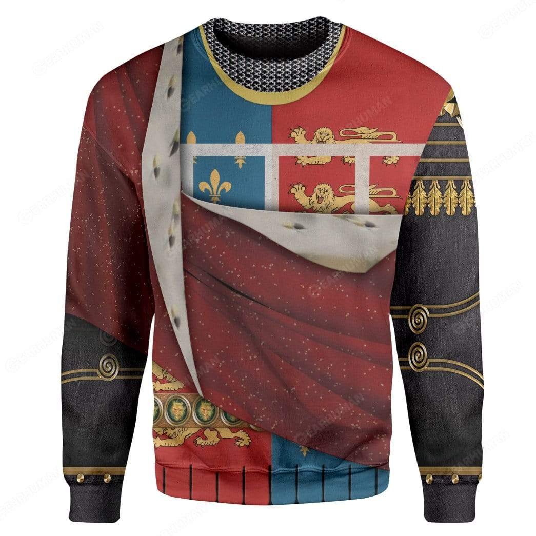 Edward IV of England Costume Hoodie Sweatshirt T-Shirt Sweatpants Tracksuit - Stormmerch Exclusive