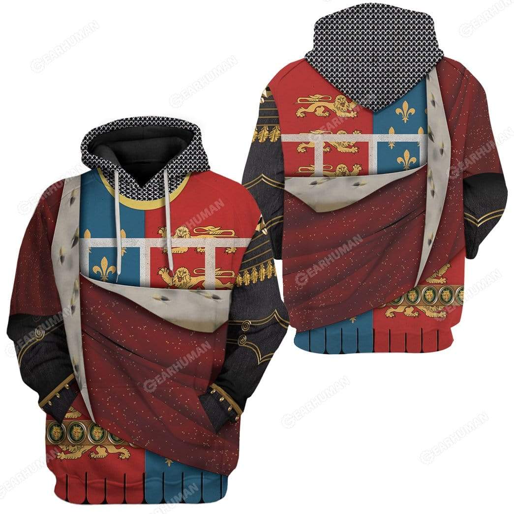 Edward IV of England Costume Hoodie Sweatshirt T-Shirt Sweatpants Tracksuit - Stormmerch Exclusive