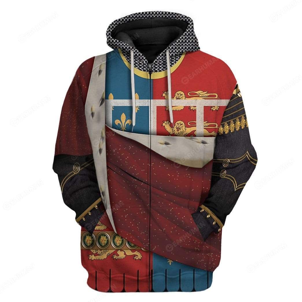 Edward IV of England Costume Hoodie Sweatshirt T-Shirt Sweatpants Tracksuit - Stormmerch Exclusive