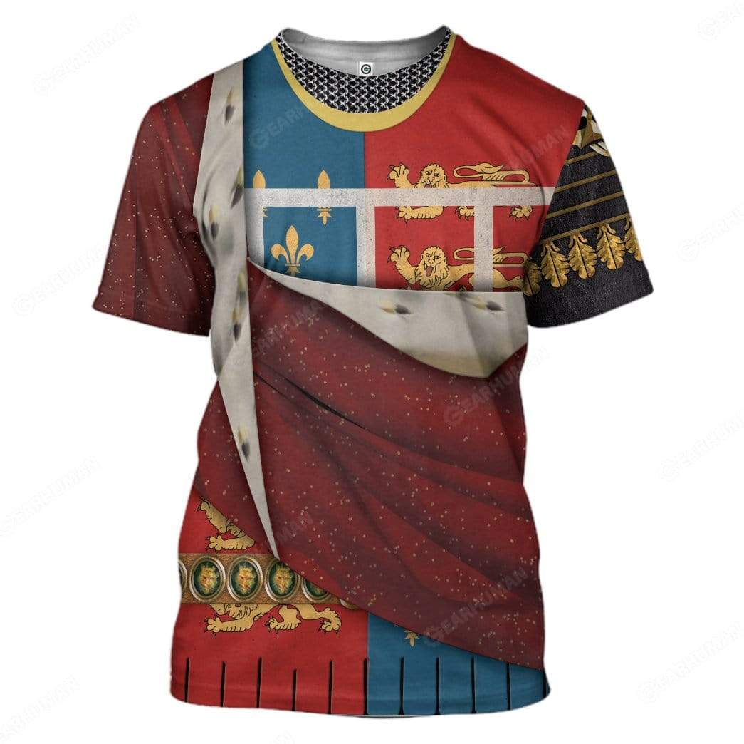 Edward IV of England Costume Hoodie Sweatshirt T-Shirt Sweatpants Tracksuit - Stormmerch Exclusive